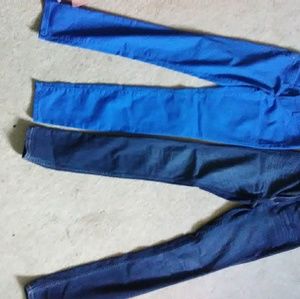 Lei jeans sz1 Hollister jeans sz1